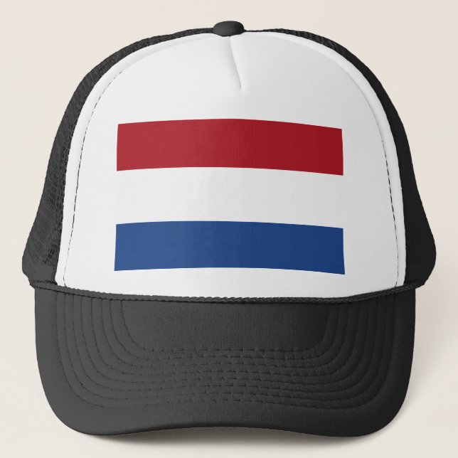 Netherlands Flag Trucker Hat (Front)