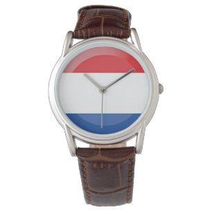 Netherlands flag watch