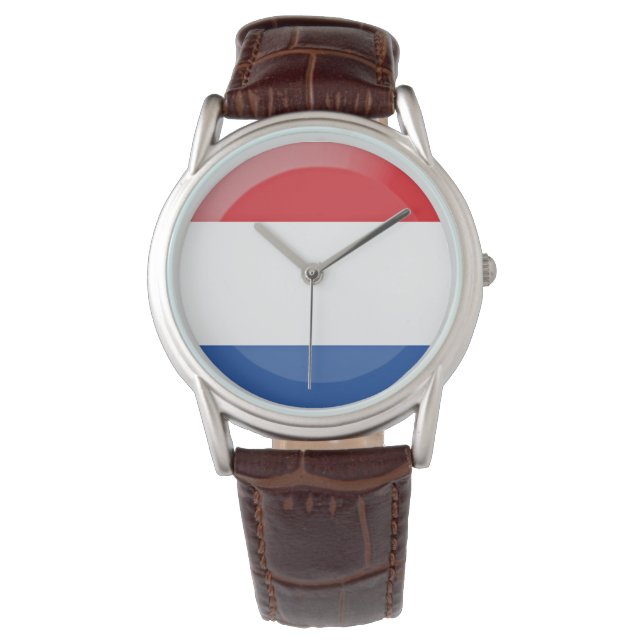 Netherlands flag watch (Front)
