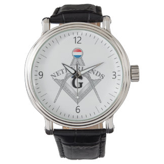 Netherlands freemasonry sign watch