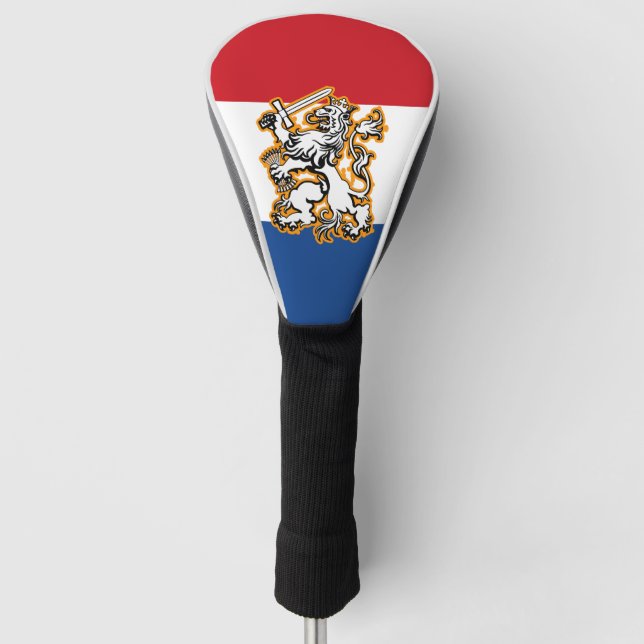 Netherlands Golf Head Cover (Front)