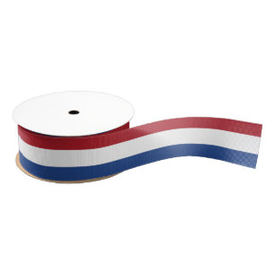 Netherlands Grosgrain Ribbon