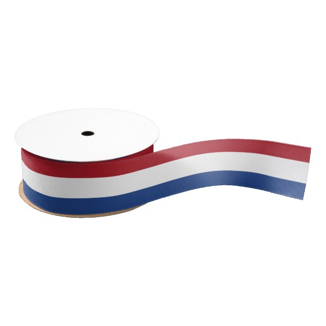 Netherlands Grosgrain Ribbon (Spool)