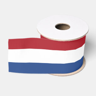 Netherlands Grosgrain Ribbon