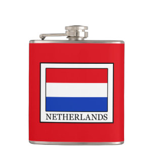 Netherlands Hip Flask