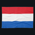 Netherlands Holland Flag Kitchen Towel<br><div class="desc">The Flag of the Netherlands.</div>