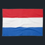 Netherlands Holland Flag Kitchen Towel<br><div class="desc">The Flag of the Netherlands.</div>