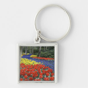 Netherlands, Holland, Lisse, Keukenhof Gardens Keychain