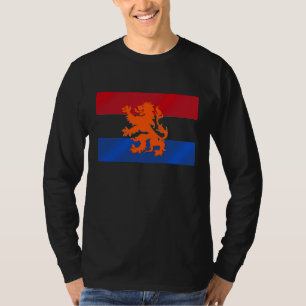 Netherlands ing Lion flag T-Shirt