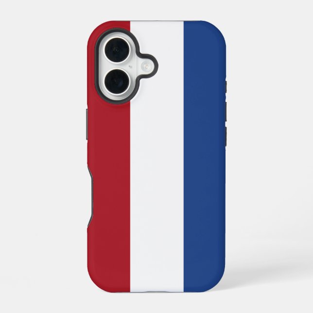 Netherlands iPhone 16 Case (Back)