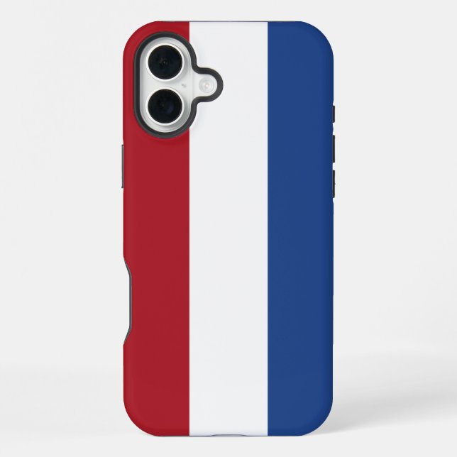 Netherlands iPhone Case (Back)