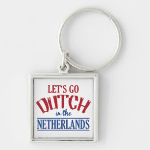 Netherlands key chain