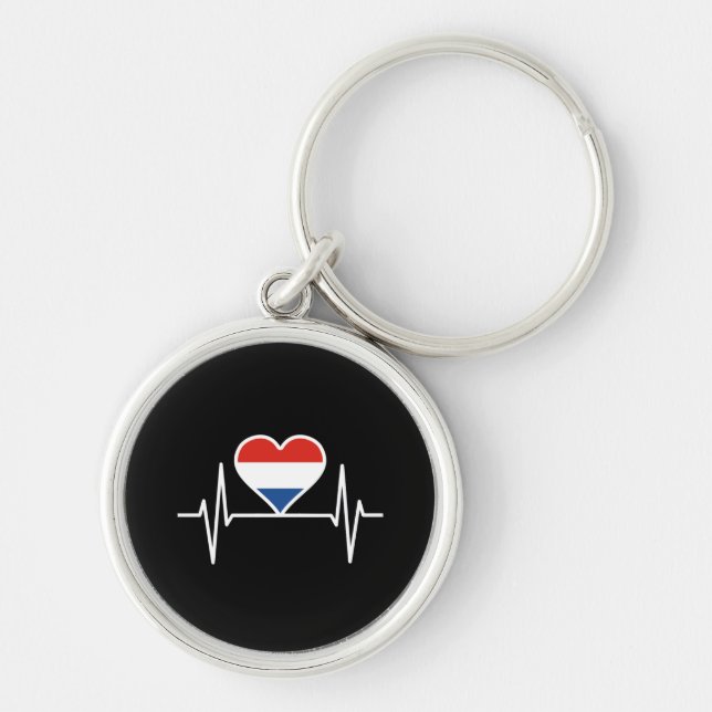 Netherlands Keychain (Front)