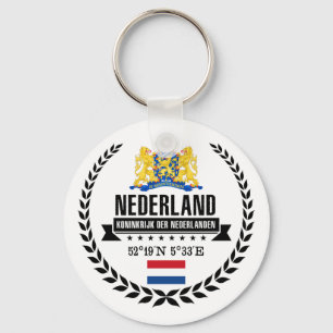 Netherlands Keychain