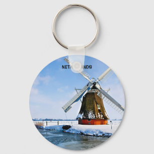NETHERLANDS KEYCHAIN