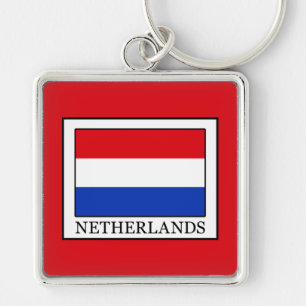 Netherlands Keychain