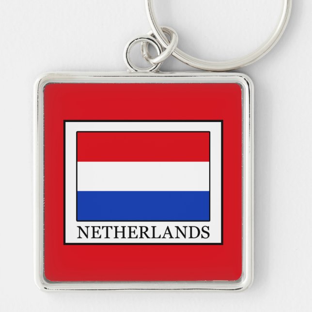 Netherlands Keychain (Front)