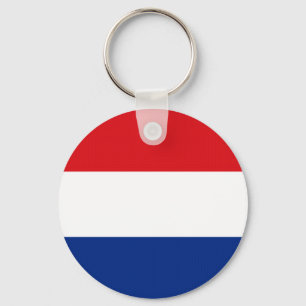 Netherlands Keychain