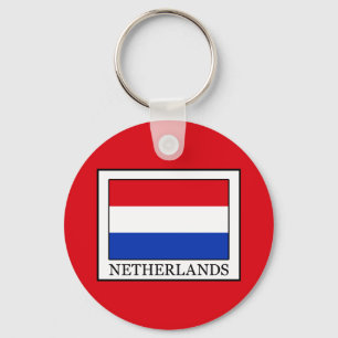 Netherlands Keychain
