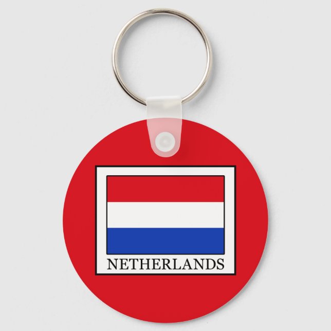 Netherlands Keychain (Front)