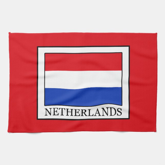 Netherlands Kitchen Towel (Horizontal)