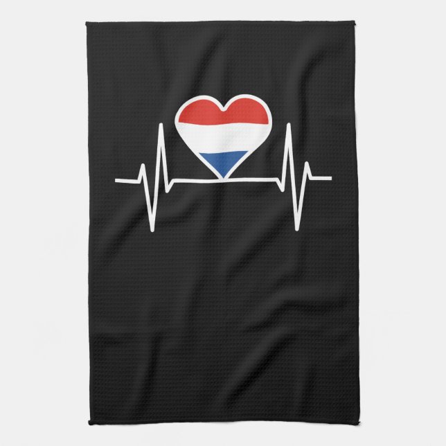 Netherlands Kitchen Towel (Vertical)