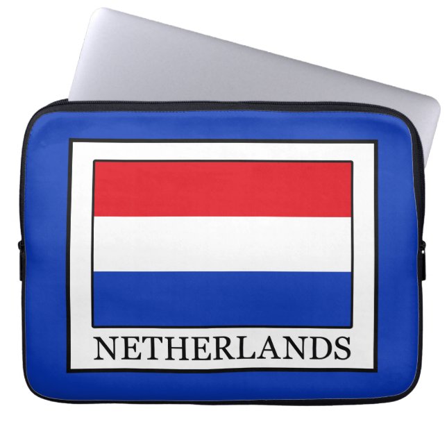 Netherlands Laptop Sleeve (Front)
