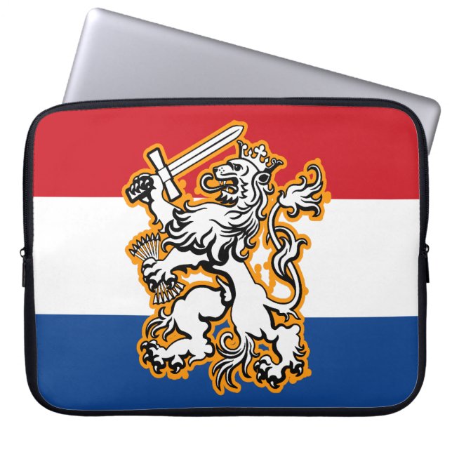 Netherlands Laptop Sleeve (Front)