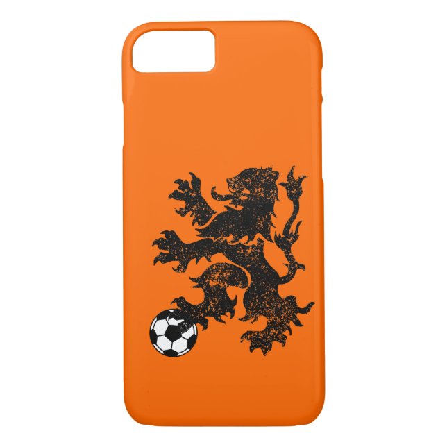 Netherlands Lion Case-Mate iPhone Case (Back)
