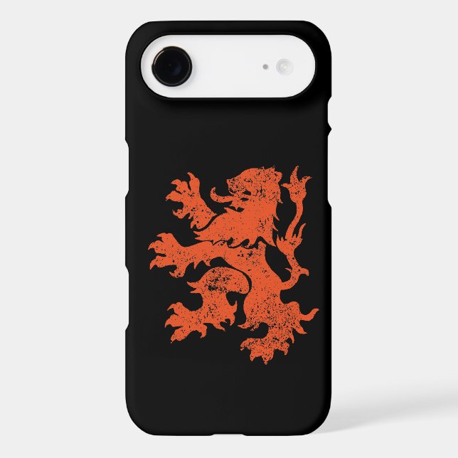Netherlands Lion Case-Mate iPhone Case (Back)