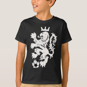 Netherlands Lion Dutch Orange Soccer Fan Men Women T-Shirt