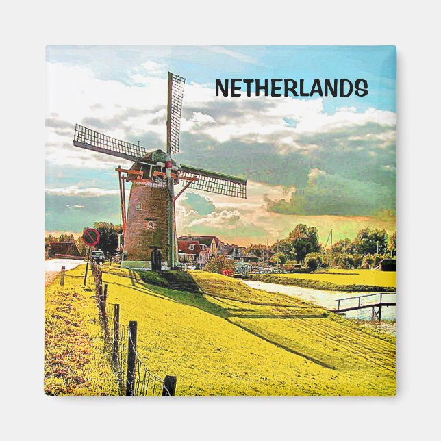 NETHERLANDS MAGNET (Front)