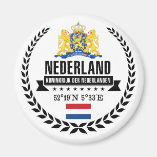 Netherlands Magnet