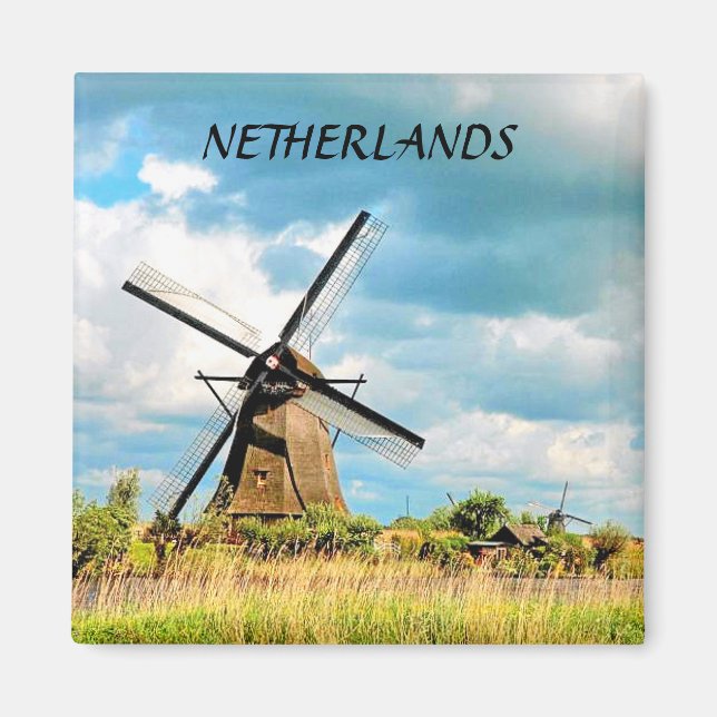 NETHERLANDS MAGNET (Front)