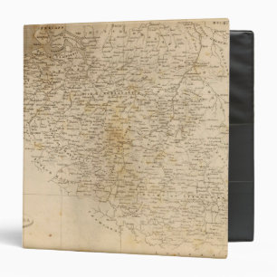 Netherlands Map by Arrowsmith Binder