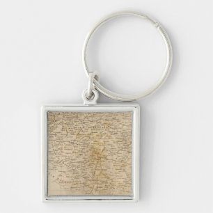 Netherlands Map by Arrowsmith Keychain