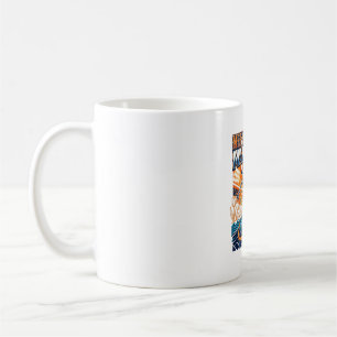 Netherlands Match Day Skeleton Striker Nations Hig Coffee Mug
