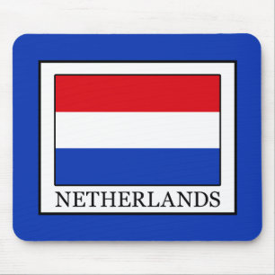 Netherlands Mouse Pad
