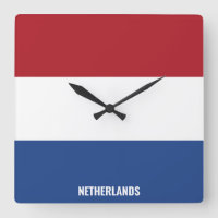 Netherlands National Flag Patriotic