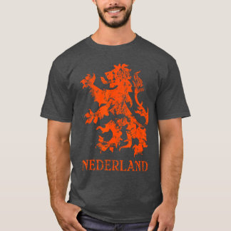 Netherlands Nederland Dutch Lion friend T-Shirt