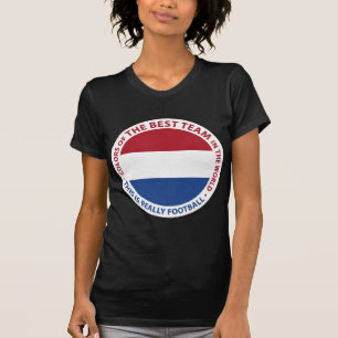 Netherlands Netherlands Art Shield T-Shirt