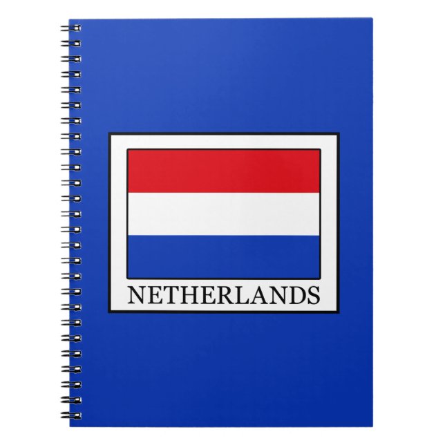 Netherlands Notebook (Front)