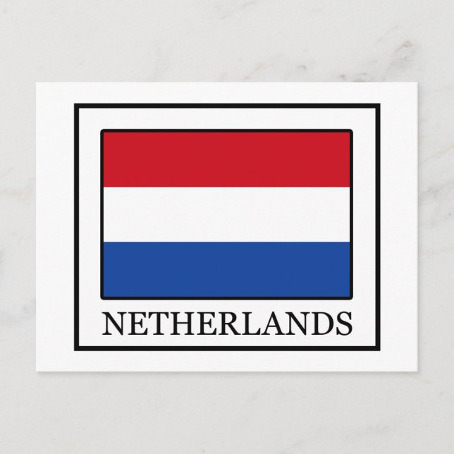 Netherlands Postcard (Front)