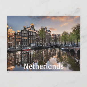Netherlands Postcard