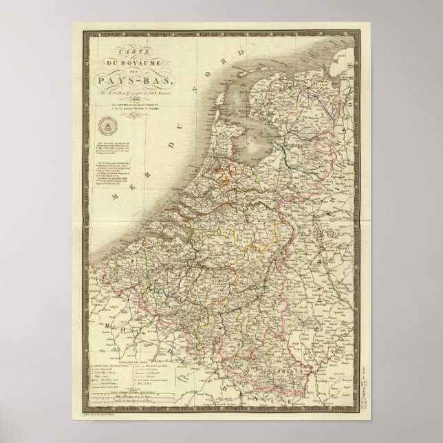 Netherlands Poster (Front)