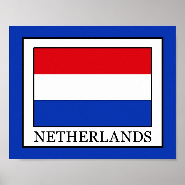 Netherlands Poster (Front)
