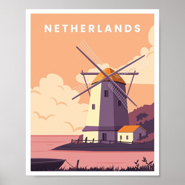 Netherlands Poster (Front)