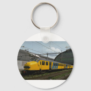 Netherlands, Ry MU electric cars Keychain