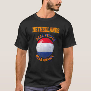 Netherlands Slogan for Netherlands football team T-Shirt