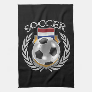Netherlands Soccer 2016 Fan Gear Kitchen Towel